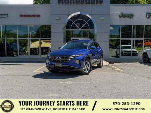 2022 Hyundai TUCSON SEL