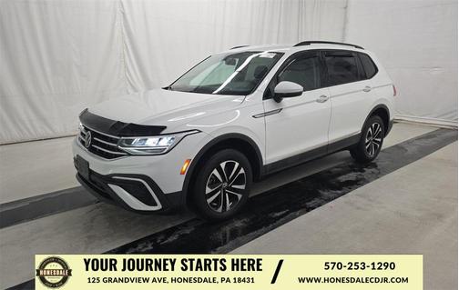 2022 Volkswagen Tiguan 2.0T S 4MOTION