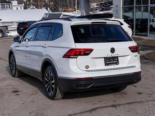 2022 Volkswagen Tiguan 2.0T S 4MOTION