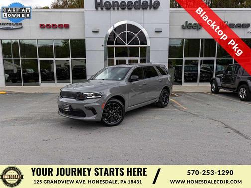 Destroyer Gray Clearcoat 2022 Dodge Durango SXT AWD
