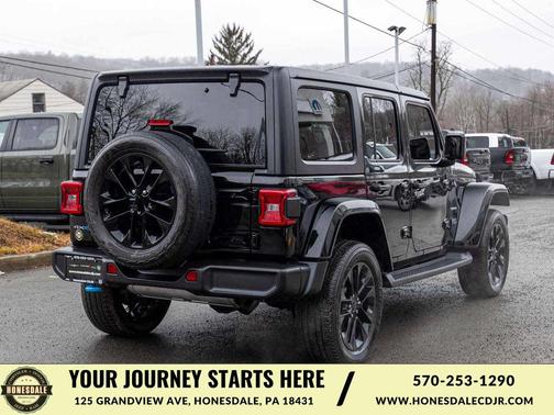 2023 Jeep Wrangler 4xe Sahara
