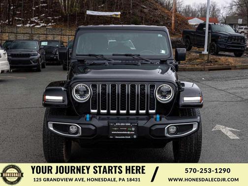 2023 Jeep Wrangler 4xe Sahara