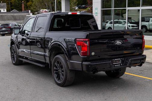 Agate Black Metallic 2024 Ford F-150 XLT