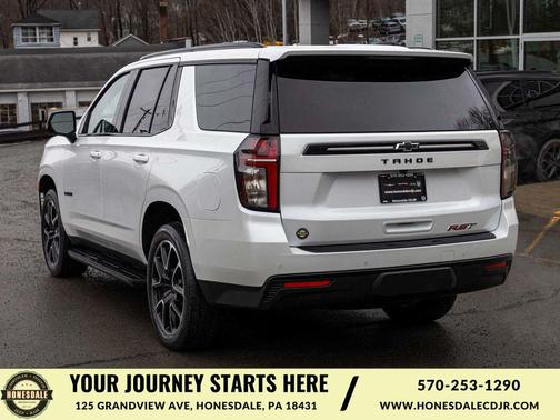 2023 Chevrolet Tahoe 4WD RST