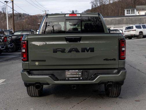2026 RAM 1500 Big Horn/Lone Star