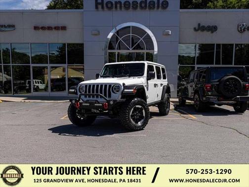 2020 Jeep Wrangler Unlimited Rubicon