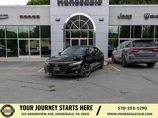 2022 Honda Accord Sport SE 1.5T