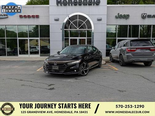 2022 Honda Accord Sport SE 1.5T