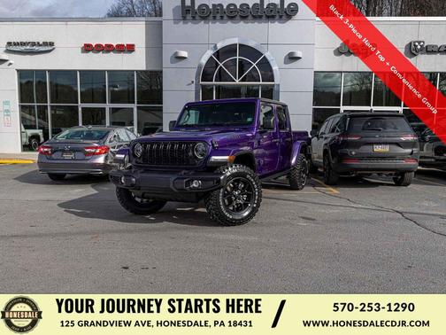 2026 Jeep Gladiator Willys 4x4
