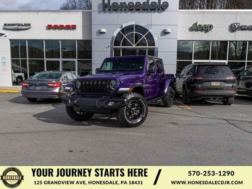 2026 Jeep Gladiator Willys 4x4