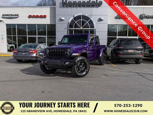 2026 Jeep Gladiator Willys 4x4