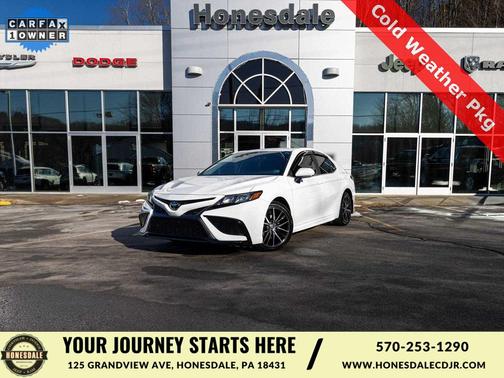 2024 Toyota Camry SE