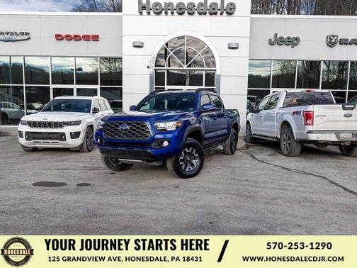 2023 Toyota Tacoma TRD Off Road