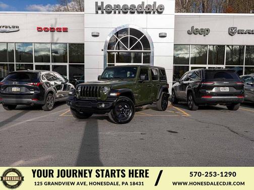 2022 Jeep Wrangler Unlimited Sport