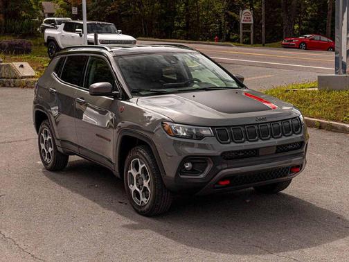 2022 Jeep Compass Trailhawk