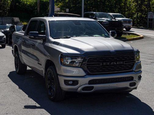 Billet Silver Metallic Clearcoat 2024 RAM 1500 Big Horn/Lone Star