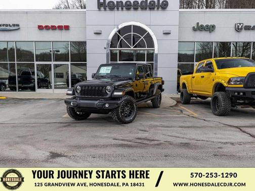 2026 Jeep Gladiator Willys 4x4