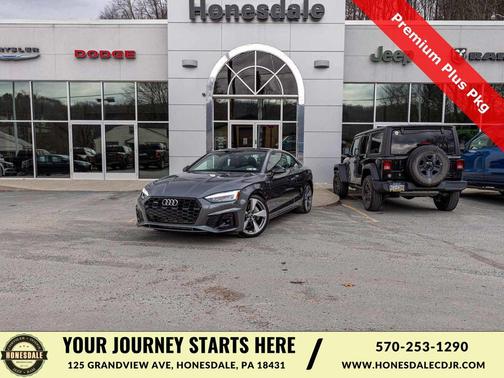 2020 Audi A5 2.0T Premium Plus