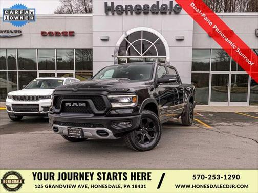 2021 RAM 1500 Rebel