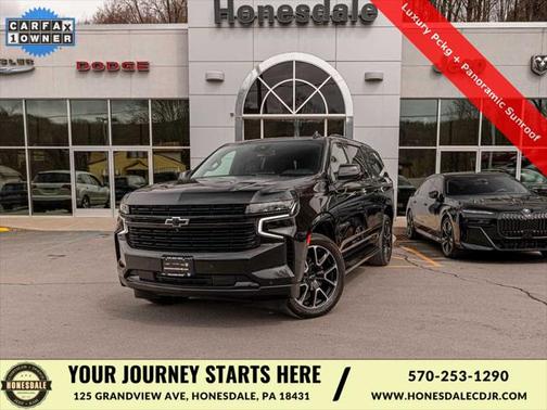 2024 Chevrolet Suburban RST