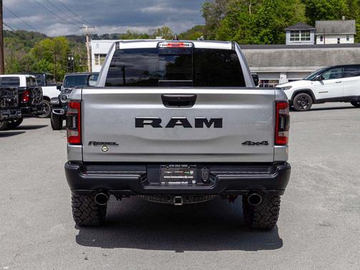 Billet Silver Metallic Clearcoat 2022 RAM 1500 Rebel