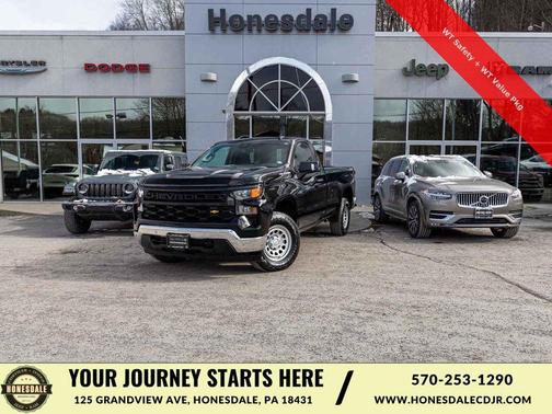 2025 Chevrolet Silverado 1500 WT