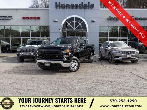 2025 Chevrolet Silverado 1500 WT