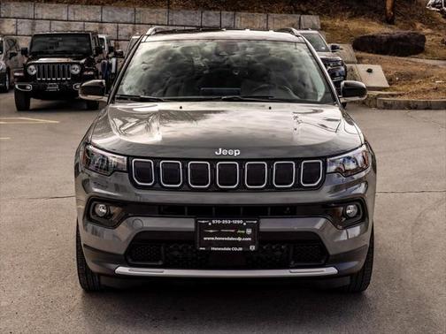 2022 Jeep Compass Limited