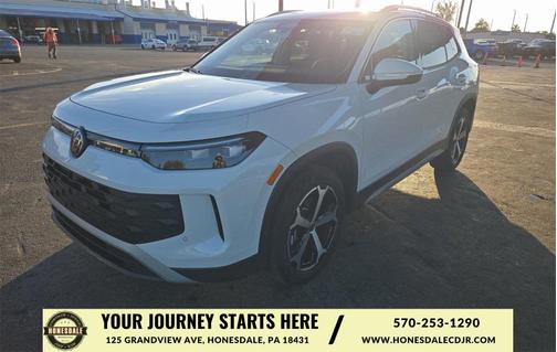 2025 Volkswagen Tiguan 2.0T SE 4MOTION