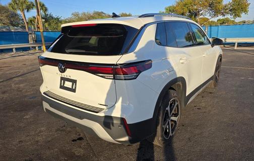 2025 Volkswagen Tiguan 2.0T SE 4MOTION