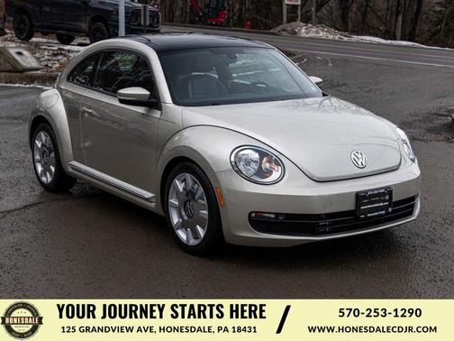 2016 Volkswagen Beetle 1.8T SEL