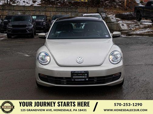 2016 Volkswagen Beetle 1.8T SEL
