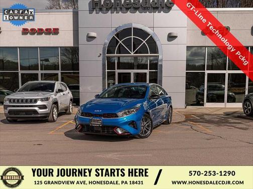 2022 Kia Forte GT-Line