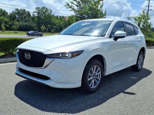Rhodium White Metallic 2024 Mazda CX-5 2.5 S Select Package