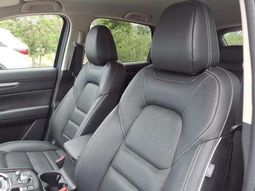 Soul Red Crystal Metallic 2025 Mazda CX-5 2.5 S Preferred Package
