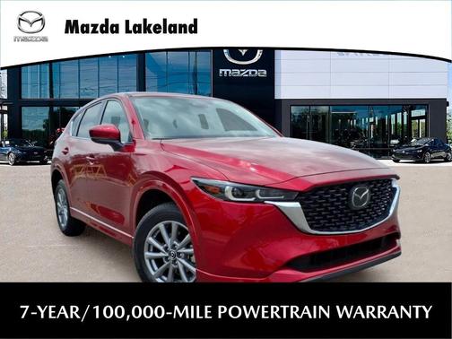 Soul Red Crystal Metallic 2025 Mazda CX-5 2.5 S Preferred Package