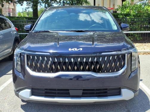 Deep Chroma Blue 2025 Kia Carnival LXS