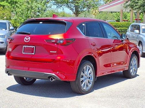 2025 Mazda CX-5 2.5 S Premium Plus Package