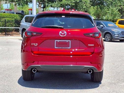 2025 Mazda CX-5 2.5 S Premium Plus Package