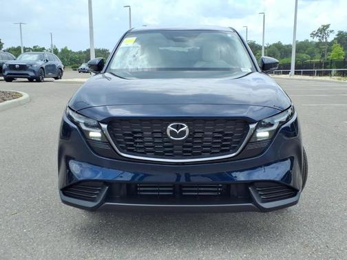 Navy Blue Mica 2026 Mazda CX-5 Select
