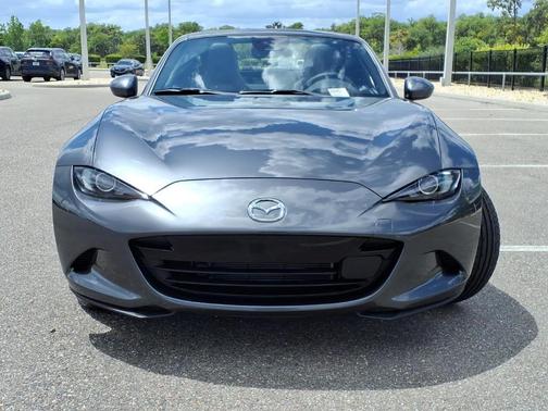 Machine Gray Metallic 2026 Mazda MX-5 Miata Grand Touring