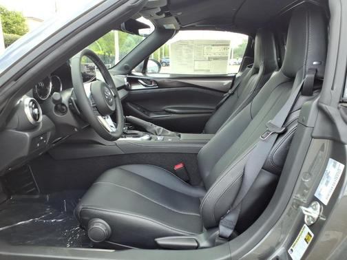 Machine Gray Metallic 2026 Mazda MX-5 Miata Grand Touring