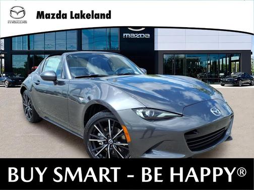Machine Gray Metallic 2026 Mazda MX-5 Miata Grand Touring