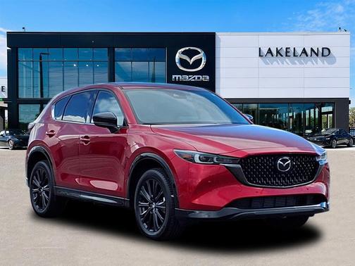2025 Mazda CX-5 2.5 Turbo Premium Package