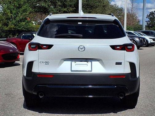 2025 Mazda CX-50 Hybrid Premium Package
