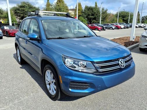 2017 Volkswagen Tiguan Limited 2.0T
