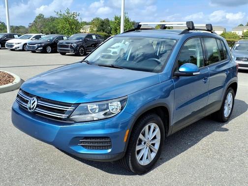 2017 Volkswagen Tiguan Limited 2.0T