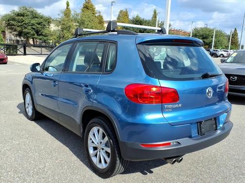 2017 Volkswagen Tiguan Limited 2.0T