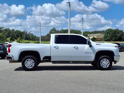 2021 Chevrolet Silverado 2500 LTZ