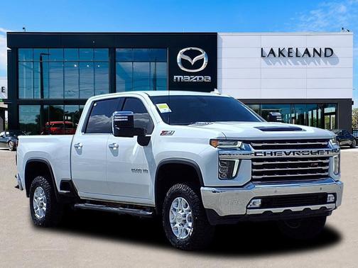 2021 Chevrolet Silverado 2500 LTZ